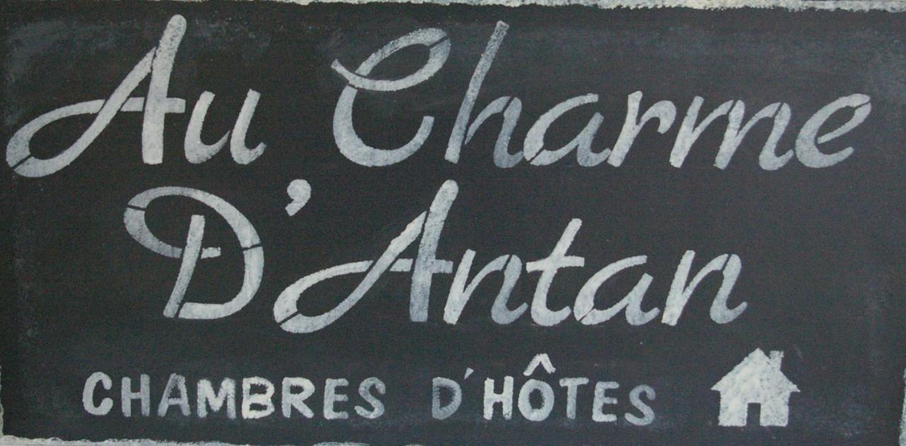 Au Charme D'Antan Acomodação com café da manhã Féron Exterior foto